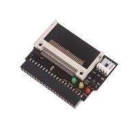 Wdbild Conectores de tarjeta de memoria a 8.9 cm 40 pines hembra IDE adaptador de disco duro convertidor digital seguro adaptador IDE