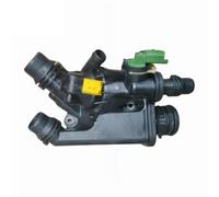 Wdbild Conjunto de salida de sistemas de refrigeración de ingeniería precisa adecuado para 4008 R83 E43 Diseño de dinámica de fluidos 9827818480 Salida de agua optimizada para dinámica de fluidos