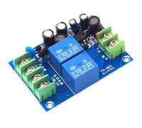 Wdbild Controlador automático de transferencia de dos fuentes de alimentación de 10 A, interruptores de respaldo de emergencia AC85-240 V, compatibles con interruptores de protección contra