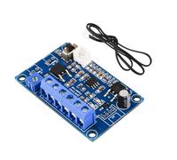 Wdbild Controlador automático de velocidad del ventilador, sensor de temperatura, 12 V/24 V, regulador de PC con modo para carcasa de computadora, servidor, controlador de velocidad PWM Ra
