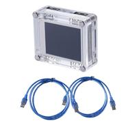 Wdbild Conversor USB para teclados y controladores de red para PC, accesorios de red, máquina única, controlador doble, hardware antidetección, emulador