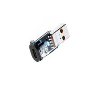 Wdbild Convertidor adaptador USB a tipo C de 120 W, carga rápida, transferencia de datos y sonido de 10 Gbps, adecuado para adaptador de PC de expansión de computadora portátil