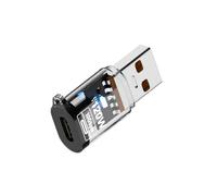 Wdbild Convertidor adaptador USB a tipo C de 120 W, carga rápida, transferencia de datos y sonido de 10 Gbps, adecuado para adaptador de PC de expansión de computadora portátil