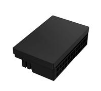 Wdbild Convertidor de conectores de alimentación ATX24Pin en ángulo recto para placas base de escritorio, diseño eficiente de espacio, fácil instalación