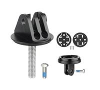 Wdbild Convertidor de cubierta de vástago antideslizante, universal, soporte de cámara de acción, herramienta para montaje de estabilización deportiva, adaptador de ciclismo impermeable