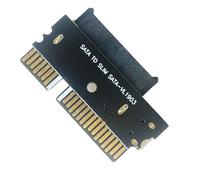 Wdbild Convertidores de 13P hembra a macho de 22 pines fáciles de usar, adaptador de 13 pines a 22 pines para accesorios de montaje de computadora, convertidores de unidad óptica