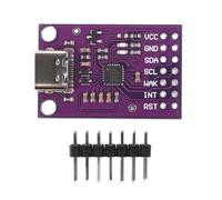 Wdbild CP2112 - Placa de depuración USB a SMBus I2C, módulo de comunicación tipo C, CP2112, placa de depuración de evaluaciones para Dongle USB, placa controladora portátil
