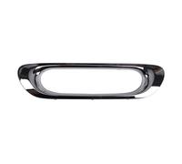 Wdbild Cubierta de luz antiniebla trasera para F56 F57 13-16 de repuesto para parachoques trasero, cubierta de marco de lámpara antiniebla 51127365737 accesorio de coche