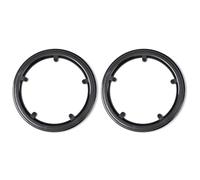 Wdbild Cubiertas de cadena de bicicletas de instalación rápida, protectores reflectantes de ancho para bicicletas, componentes de bicicleta, fácil de instalar, protector de cadena para bicicleta de