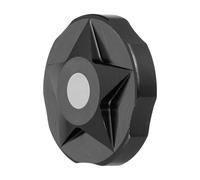 Wdbild Cubiertas protectoras para válvulas de horquilla delantera de bicicleta, tapas protectoras para bicicleta de montaña, cubierta protectora de aire duradera de aleación de aluminio