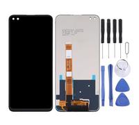 Wdbild Digitalizador LCD de montaje completo con herramientas, accesorios de repuesto para pantalla LCD, piezas de reparación para A92s 6, herramientas profesionales de reparación de teléfonos