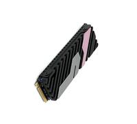 Wdbild Disipador de calor eficiente radiador de disco sólido para discos NVME, construcción de aluminio, mejora la refrigeración de disco NVME