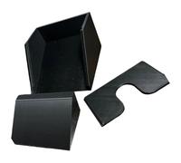 Wdbild Distribuidor de cartas portátil, dispensador de zapatos, bandeja de desecho, accesorio de mesa de juego