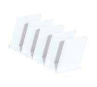 Wdbild Divisor de armario transparente versátil portátil para bolsos y accesorios, organizador de estantes