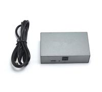 Wdbild Divisor óptico digital divisor óptico de múltiples formatos para consolas de juegos de cine en casa, divisor digital SPDIF