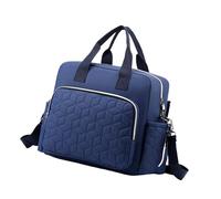 Wdbild Elegante bolsa de pañales de hospital para bebé con diseños espaciosos, bolsa de hombro para pañales de bebé, fácil de transportar para mamás, grande, c