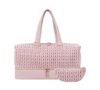 Wdbild Elegante bolsa para mamá de alta capacidad con secciones separadas, práctico almacenamiento de pañales para las necesidades del bebé, pañales de compras, a