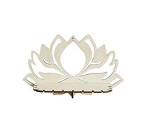 Wdbild Elegante estante flotante de pared de madera para decoración del hogar y organización de fotos