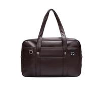 Wdbild Elegante mochila escolar negra para estudiantes japoneses, bolso de mano que refleja la energía juvenil y la mochila escolar japonesa, marrón oscuro, One Size