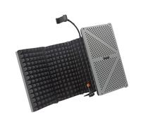 Wdbild Escudo de aislamiento de micrófono, reflector de sonido plegable para estudio y hogar, equipo de estudio que absorbe el ruido