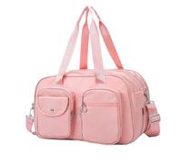 Wdbild Espaciosa bolsa de maternidad para bebé, bolsa de pañales de hombro que ofrece practicidad y comodidad para llevar al bebé, pañales esenciales de viaje de gran capacidad