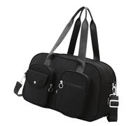 Wdbild Espaciosa bolsa de maternidad para bebé, bolsa de pañales de hombro que ofrece practicidad y comodidad para llevar al bebé, pañales esenciales de viaje de gran capacidad