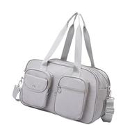 Wdbild Espaciosa bolsa de maternidad para bebé, bolsa de pañales de hombro que ofrece practicidad y comodidad para llevar al bebé, pañales esenciales de viaje de gran capacidad