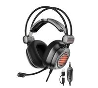 Wdbild Esports - Auriculares para juegos con diadema suspendida, diseño omnidireccional para mayor comodidad durante mucho tiempo