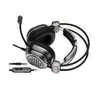 Wdbild Esports - Auriculares para juegos con diadema suspendida, diseño omnidireccional para mayor comodidad durante mucho tiempo