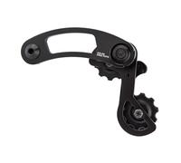 Wdbild Estabilizadores de cadena de bicicleta de montaña, tensor de cadena de una sola velocidad, tensor de 1 velocidad, convertidor de aleación de aluminio, bicicletas individuales