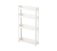 Wdbild Estante de almacenamiento de baño multicapa multifuncional para puerta de baño con múltiples estantes para artículos esenciales