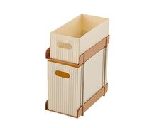 Wdbild Estante de almacenamiento de metal, organizador de libros, carrito multifuncional de 2 niveles para cocina, oficina, hogar