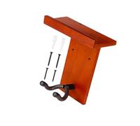 Wdbild Estante de pared multifuncional para guitarra con 2 modos de gancho, almacenamiento de púas, ahorro de espacio, soporte para instrumentos y músicos