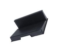 Wdbild Estante integrado multiusos en forma de L para kits de modelo y organización de artículos pequeños, soporte de almacenamiento de piezas de diseño modular