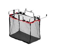 Wdbild Estante plegable para colgar en la mesa, red de almacenamiento, portátil, para picnic, camping, barbacoa, cocina, estante plegable para colgar