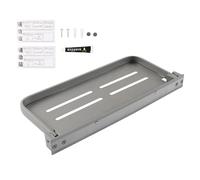 Wdbild Estantes plegables de 30 cm/40 cm, accesorios para organización interior, estante flotante montado en la pared