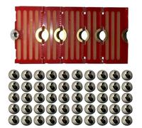 Wdbild Extensor compatible con múltiples tamaños para 2230 2242 2260 2280 PC Cases NVME Extender