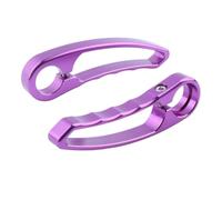 Wdbild Extensores de manillar de bicicleta fáciles de instalar, compactos, extensores de bicicletas para un fácil almacenamiento y transporte ergonómicos