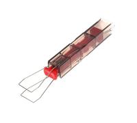 Wdbild Extractor de teclas mecánico 2 en 1 para teclado e interruptores con diseño ergonómico para un fácil mantenimiento, herramienta de repuesto de teclas