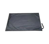 Wdbild Forro antideslizante para maletero de automóvil, resistente al polvo, resistente al agua, protector de maletero Oxford, accesorios pequeños para coche, forro de coche