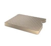 Wdbild Funda de piel sintética para consola central de coche, fundas para reposabrazos de coche para F350, F450, F550, fundas de consola central