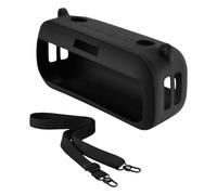 Wdbild Funda de silicona portátil con correas de transporte, piel protectora para altavoces, resistente al agua, a la moda