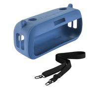 Wdbild Funda de silicona portátil con correas de transporte, piel protectora para altavoces, resistente al agua, a la moda