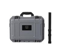 Wdbild Funda de transporte profesional resistente al agua, bolsa de hombro rígida para volar más cuadricópteros y accesorios, almacenamiento de viaje, Color gris