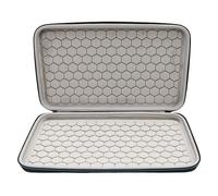 Wdbild Funda de viaje para teclado ergonómica, bolsa a prueba de polvo, bolsa de repuesto ergonómica para teclado con asa de transporte