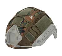 Wdbild Funda para casco 500D Fast Camuflaje para equipo de paintball con batería rápida