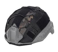 Wdbild Funda para casco 500D Fast Camuflaje para equipo de paintball con batería rápida