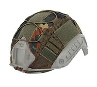 Wdbild Funda para casco 500D Fast Camuflaje para equipo de paintball con batería rápida