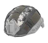 Wdbild Funda para casco 500D Fast Camuflaje para equipo de paintball con batería rápida