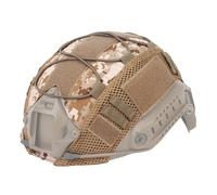 Wdbild Funda para casco 500D Fast Camuflaje para equipo de paintball con batería rápida